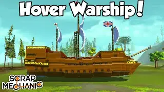 HOVER SHIP! - Scrap Mechanic Showcase (Fan Creations)