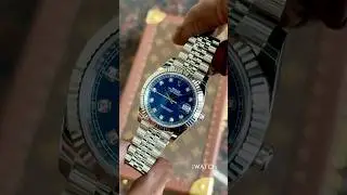 NEW 2025 Rolex Datejust 41mm 126334 Stainless Steel Jubilee Blue Diamond Dial 🔥