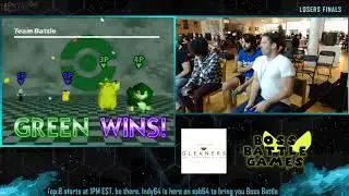 Boss Battle 3 Doubles: SSBMTL|TR3GTheZ & tacos vs BarkSanchez & Shears