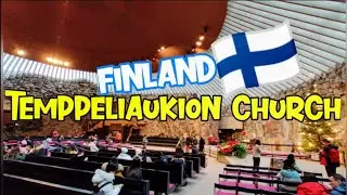 TEMPPELIAUKION CHURCH | FINLAND