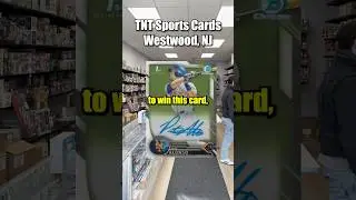 Win this Pete Alonso 1st Bowman Chrome Auto Refractor /499: find the Silver Ticket & it&rsquo;s yours!