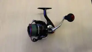 Рыболовная катушка Kastking Sharky II 5000 - Осмотр и намотка шнура 0,1 мм (после двух рыбалок)