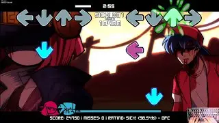 FNF Hotline 024 - Killer Queen (FC) (4k)