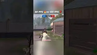60 fps vs 120 fps 🤯🥵‼️ | #tdm