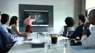 SMART kapp iQ - Switching from whiteboard to display mode