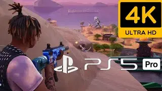PS5 PRO | Fortnite Zero Build Win | Juice WRLD skin | 4K 60 FPS