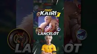 Сборка Onic Kairi Lancelot S37! Mobile Legends #mobilelegends #mlbb #gaming
