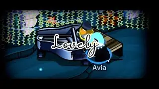 Billie Eilish, lovely (with Khalid) CPMV, Club Penguin Online