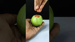 Unhealthy Guava Pickle Recipe ।। #shorts #guava #pickle #recipe