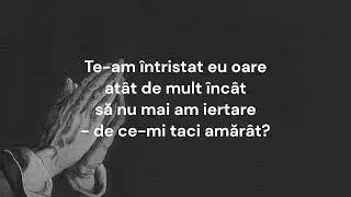 De ce taci lângă mine? - fr Traian Barna - Oastea Domnului