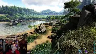 DAY 3 OF TAMING EVERY CREATURE IN ARK: SURVIVAL EVOLVED