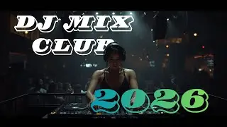 DJ MIX 2026 NONSTOP🔥EDM•CLUB•PARTY #MixStationSoundHub#djchannel#globaldj#djmix #edmmix #clubmix