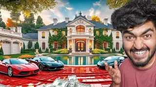 I FINALLY BUY THE MOST INSANELY LUXURIOUS MANSION! | STORAGE HUNTER GAMEPLAY #18