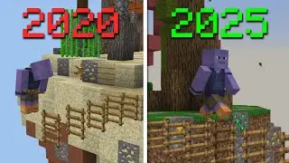 I Recreated My First Minecraft Trap
