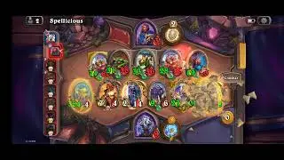 NOW THIS is how you counter divine shield Murlocs🤣🤣 #hearthstone #battleground #shorts
