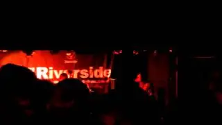 Retro Chimp at the Riverside Selby