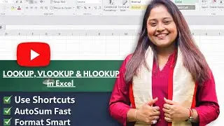 Lookup, Vlookup & Hlookup function in excel