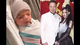 Grimes unveils what baby name X &AElig; A-12 means after welcoming son with Elon Musk