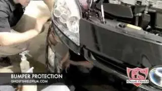 Clear Bra - Ghost Shield Film - Installation