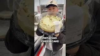 Rating the Pistachio Cheesecake from Costco