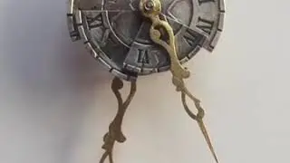 Kinetic Jewellery Collection - 'Retrospect' Collection Brooch Created by Dong Ding