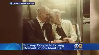 Subway Couple In Loving Moment Photo Identified