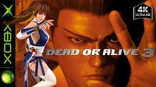 DEAD OR ALIVE 3 | Full Game Playthrough (Kasumi) | 4K - No Commentary