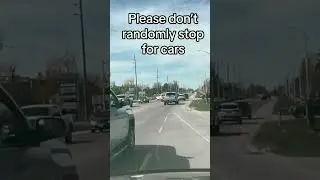 Be predictable #fail #automobile #traffic #dashcam #predictable #fyp