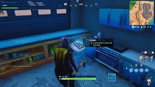 Fortnite Season 9: Fortbyte #77 Found Within A Track Side Taco Shop
