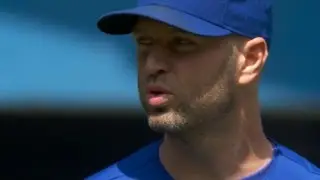 BAL@TOR: Watch Happ strike out 11 in 11 seconds