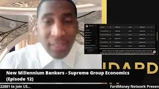 #NewMillenniumBankers - Supreme Group Economics (Episode 12)