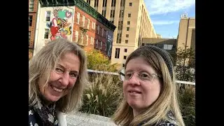 New York with Sue and Jen November 2024 at the Women in Business Stevie Awards
