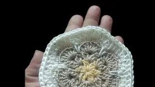 Crochet granny para manta...Porque debemos bloquear nuestros tejidos???