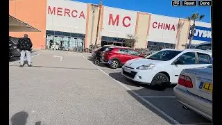 Moraira, Markt, Jachthaven en Merca China  bezoeken @2025#029