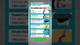 Check your ،information score and get 10$ bonus 🎉#credit #usfinance #10dollars #shorts #workfromhome