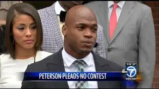 Vikings' Peterson avoids jail in plea agreement