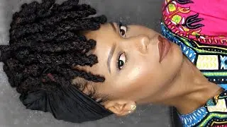 3 Simple Hairdo's for Sisterlocks | Aieshatae