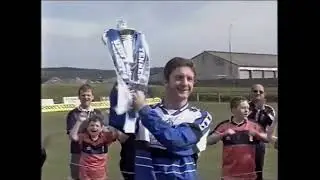 Highland League Cup Final 1999 - 2000 Highlights