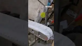 Slope type bucket chain feeding machine automatic elevator feeding machine