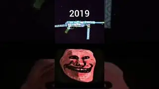 2024 VS 2019 MP40 Free FireOLD IS GOLD  #freefire #op #mp49