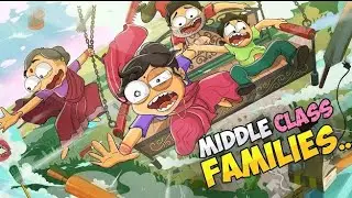&ldquo;Middle Class Family Ki Kahani | Funniest Indian Animation 😂&rdquo;