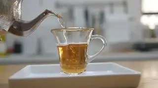 Hot Tea in Kettle ☕ | Relaxing Tea Time Moments #hottea #teatime #kettletea #relaxingtea #tea
