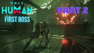 Once Human &ndash; Best Solo Dungeon Run (No Commentary)