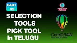 PART 2- HOW TO USE PICK TOOL IN CORELDRAW IN DETAIL