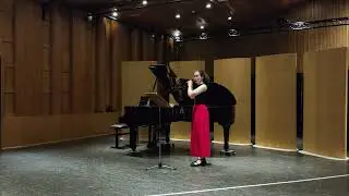 Aulino, five pieces for piccolo flute - &Aacute;ngela Sanf&eacute;lix Tar&iacute;n