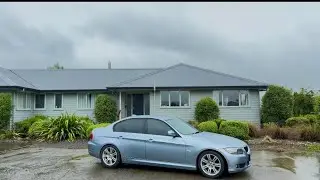 Rainy Drive to Christchurch | New Zealand Scenic Road Trip #newzealand #automobile #sidhumoosewala 