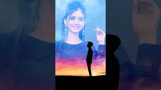 Missing You Photo Editing #picsart #editing #edit #like #love #trending #shorts