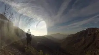 Eaton Saddle to Mount Lowe Summit (and Swing!) - New Years Eve