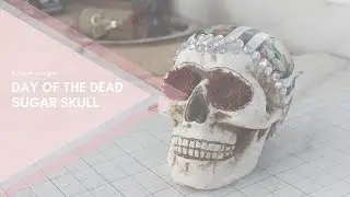How to Make a Sugar Skull | DIY Day Of The Dead Decorations