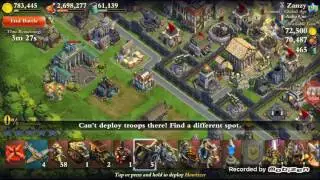 Domination war british(lv 142) vs roman(lv 194)
